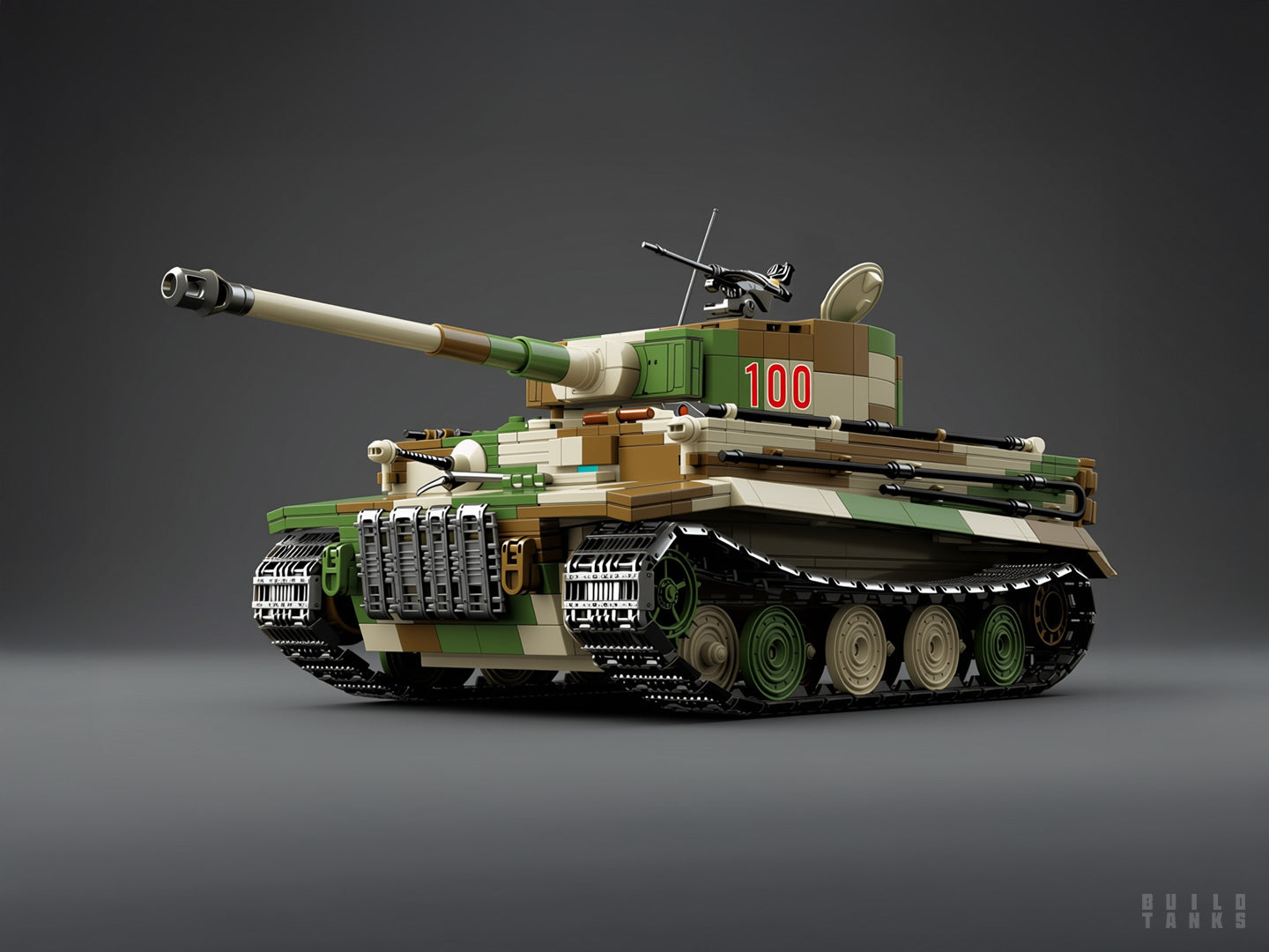 Tiger I Heavy Tank - QUAN GUAN