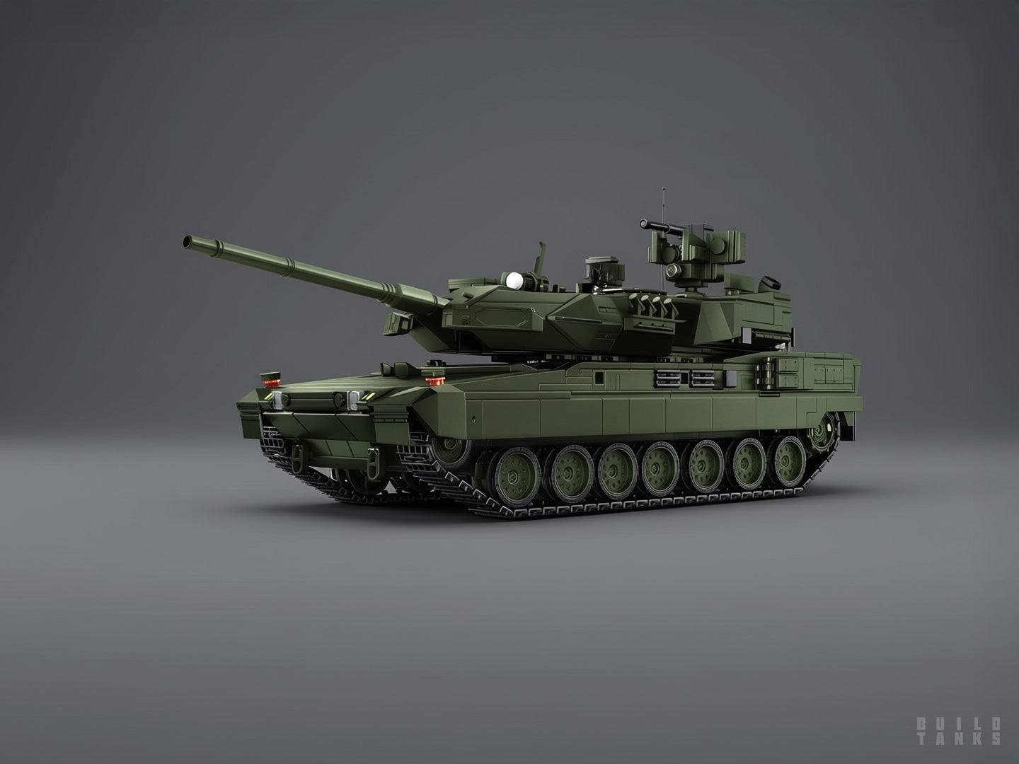 LEOPARD 2A8 - 12GO