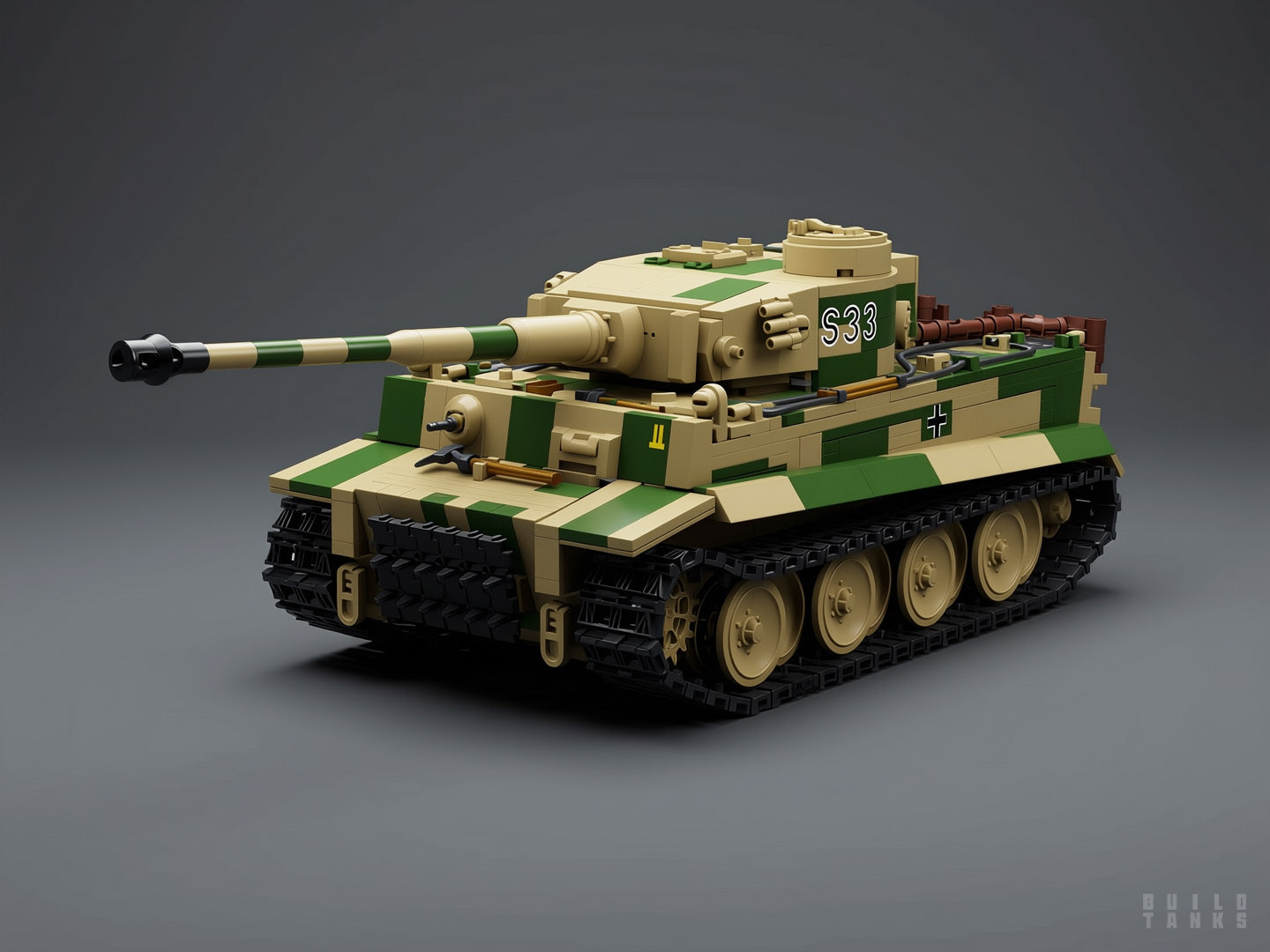 Panzer VI Tiger S33 - TKTWO