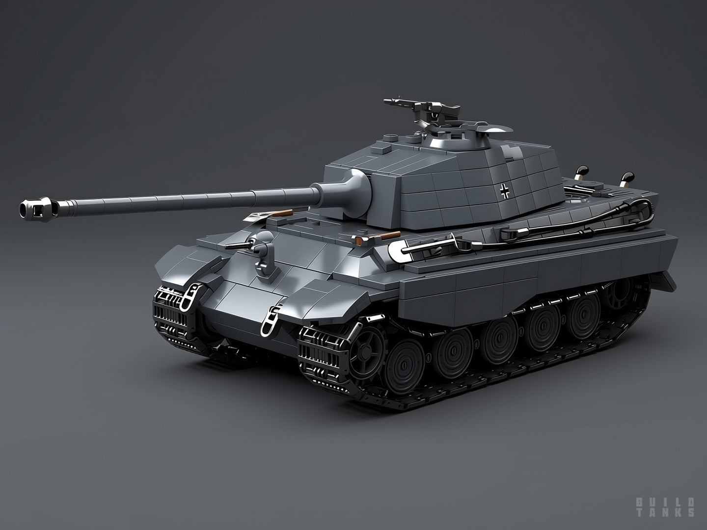 Tiger II Heavy Tank - QUAN GUAN
