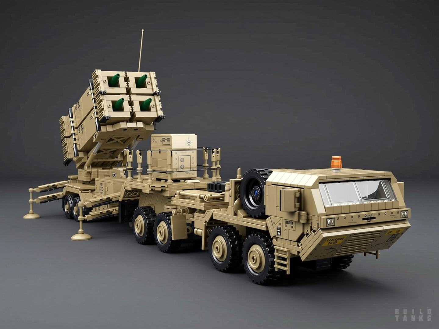 M983 PATRIOT MISSILE TRUCK - PANLOS