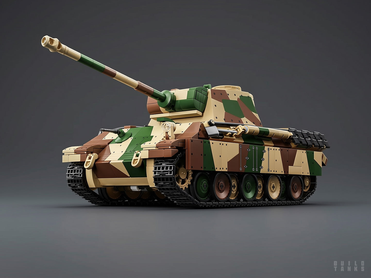 PANTHER G-TYPE MEDIUM TANK - 12GO