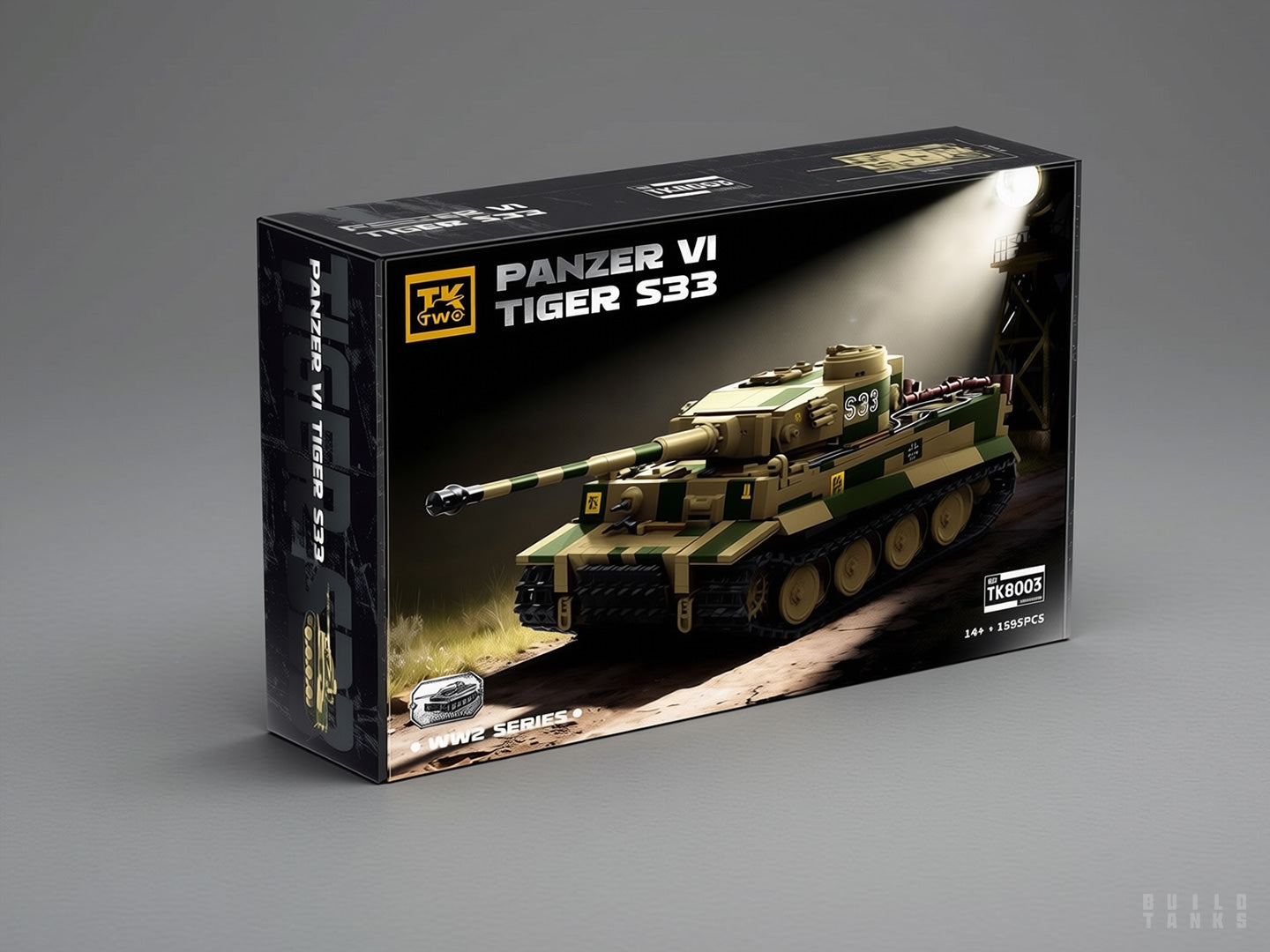 Panzer VI Tiger S33 - TKTWO