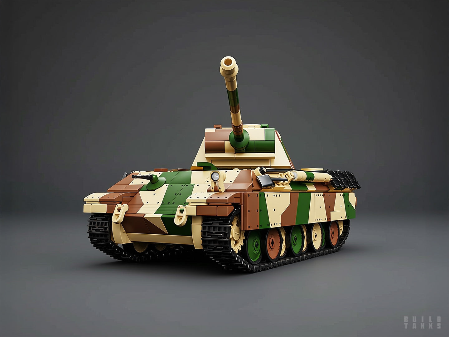PANTHER G-TYPE MEDIUM TANK - 12GO