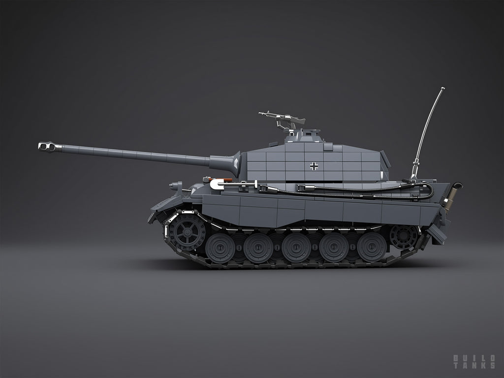 Tiger II Heavy Tank - QUAN GUAN