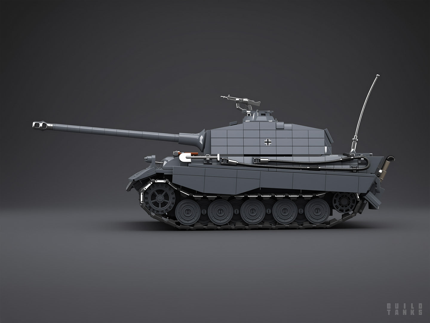 Tiger II Heavy Tank - QUAN GUAN