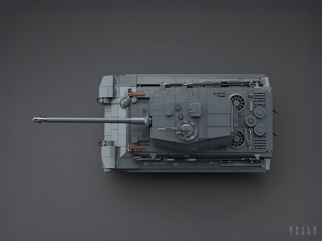 Tiger II Heavy Tank - QUAN GUAN