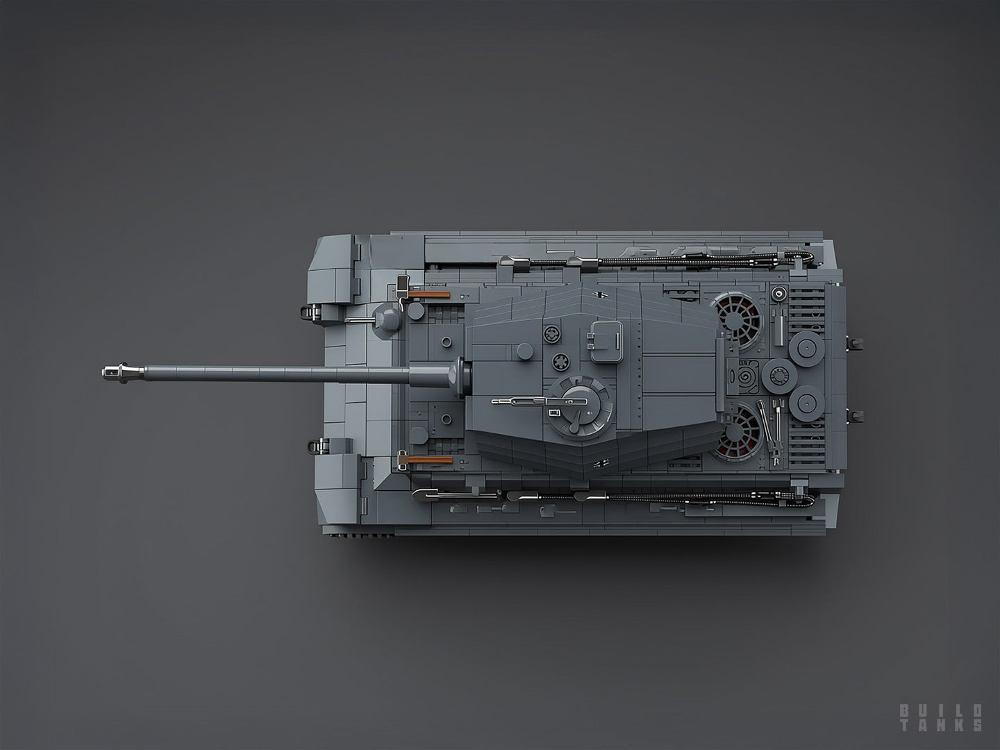 Tiger II Heavy Tank - QUAN GUAN