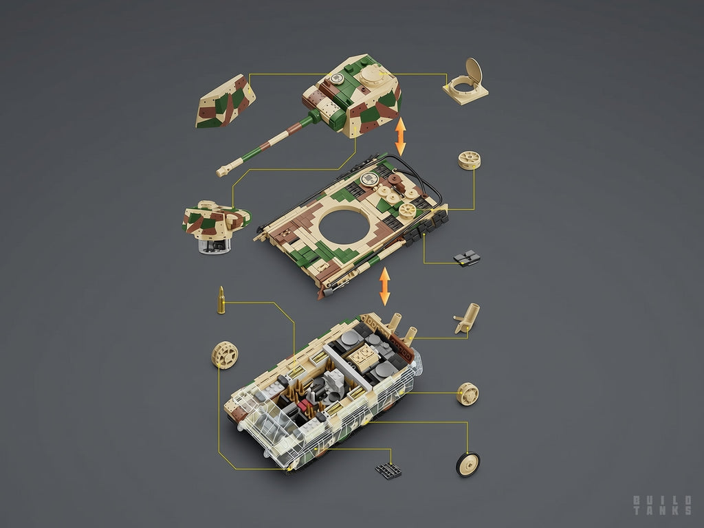 PANTHER G-TYPE MEDIUM TANK - 12GO