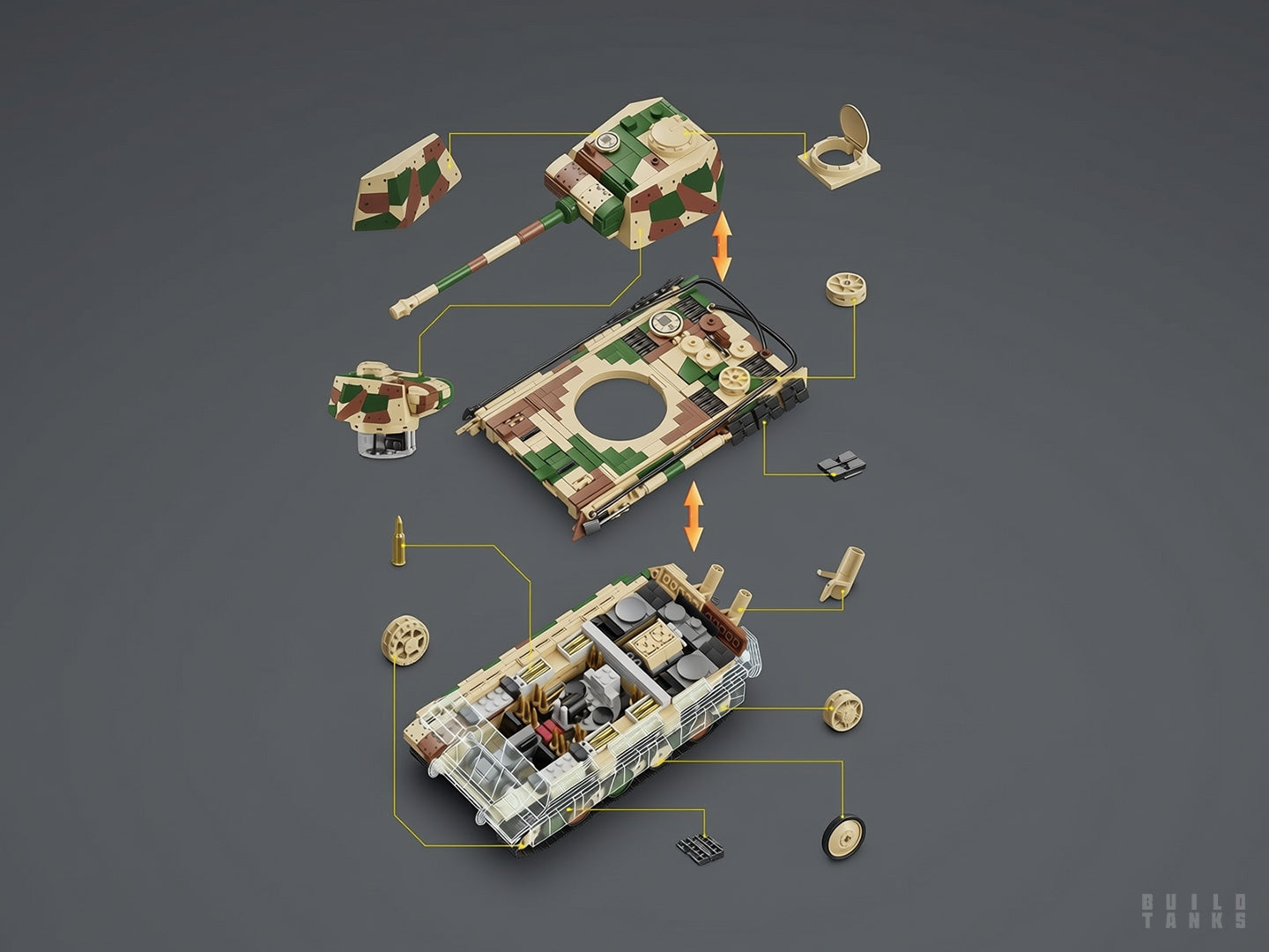 PANTHER G-TYPE MEDIUM TANK - 12GO