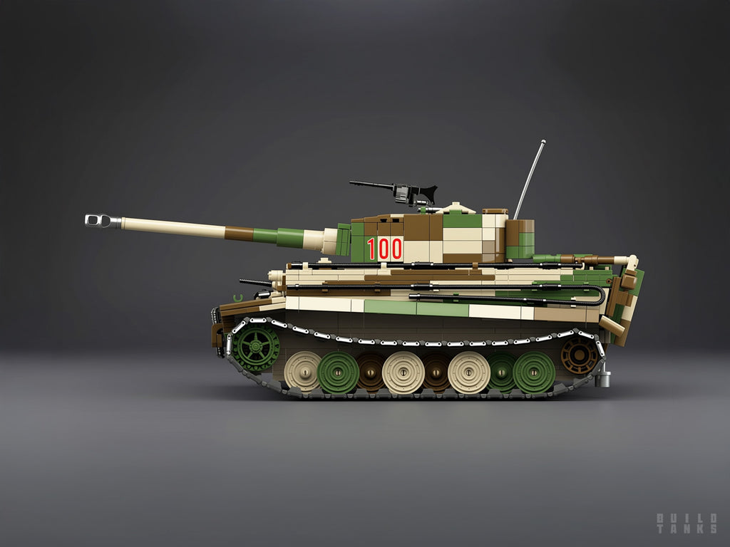 Tiger I Heavy Tank - QUAN GUAN