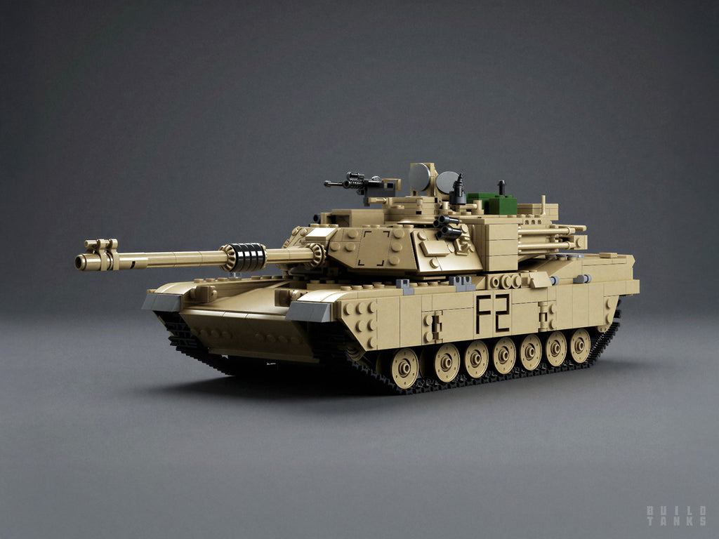 M1A2 ABRAMS 2-IN-1 HUMVEE KIT - BUILD TANKS