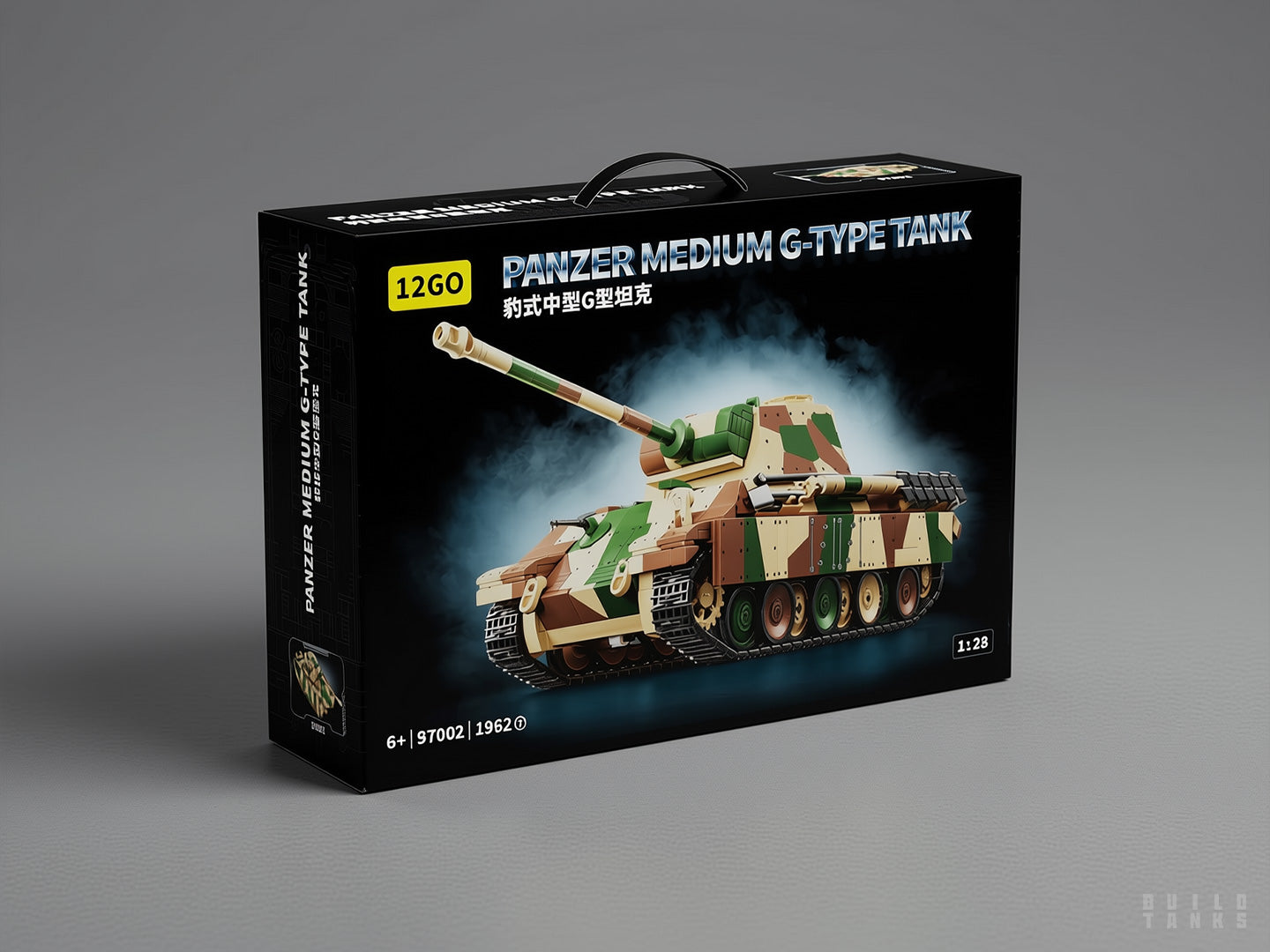 PANTHER G-TYPE MEDIUM TANK - 12GO