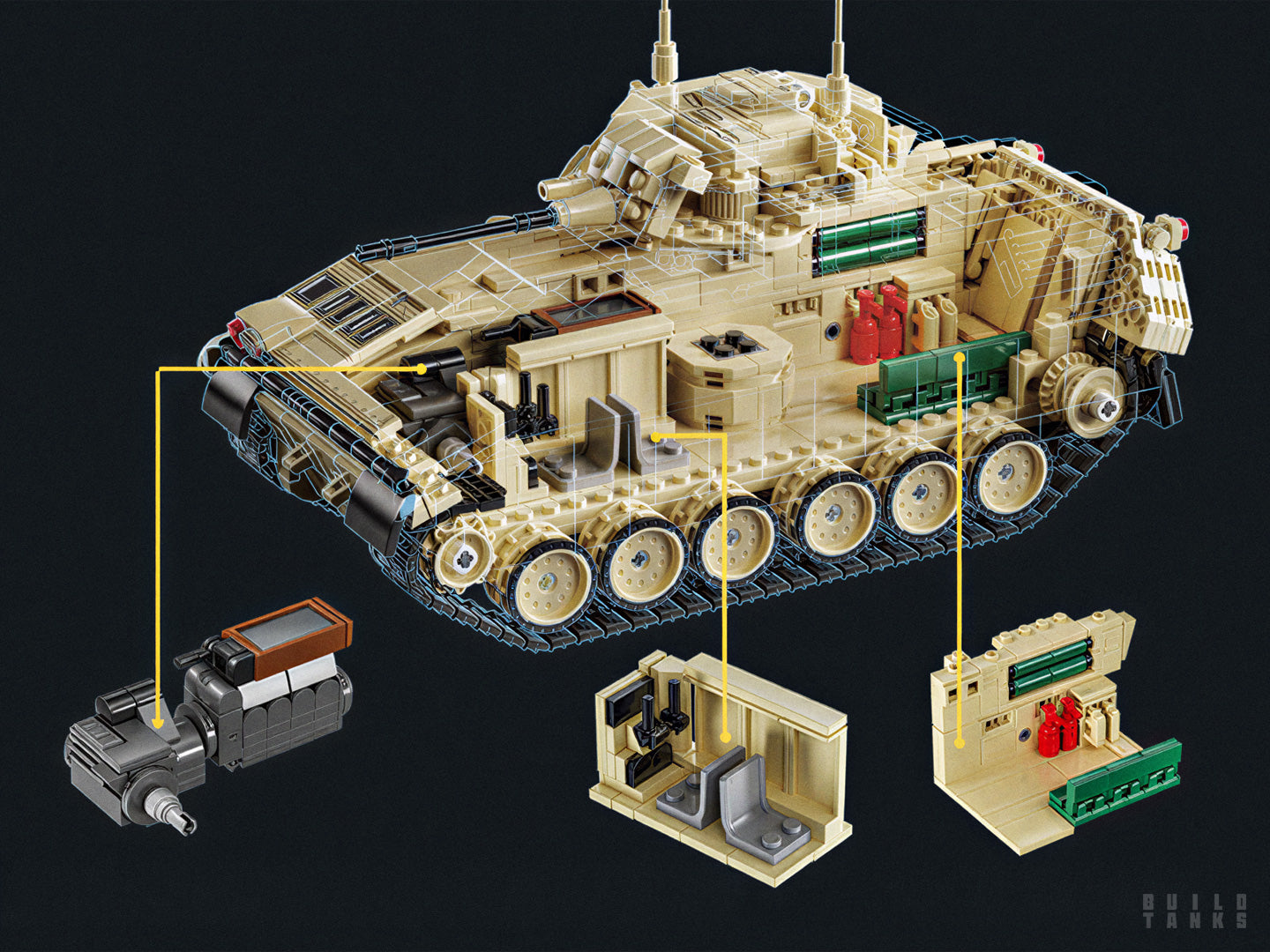 M2 BRADLEY - 12GO